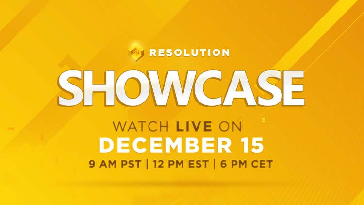 Developer update image for Resolution Games Showcase on Dec 15!