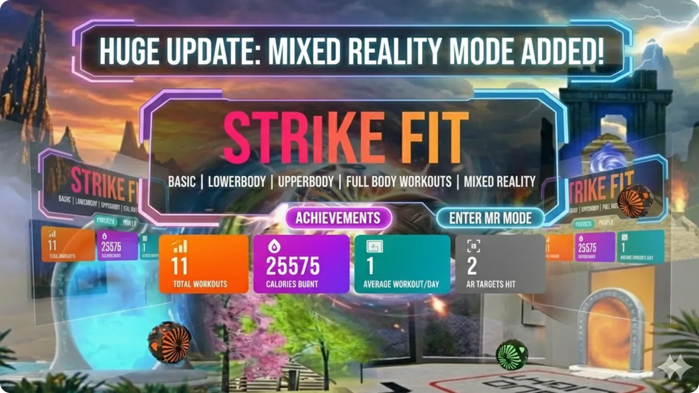 StrikeFit trailer 0