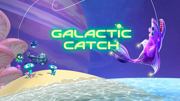 Developer update image for NEW Galactic Catch Update! 🎣