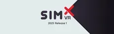 SimX VR (2025 Release 1) hero image