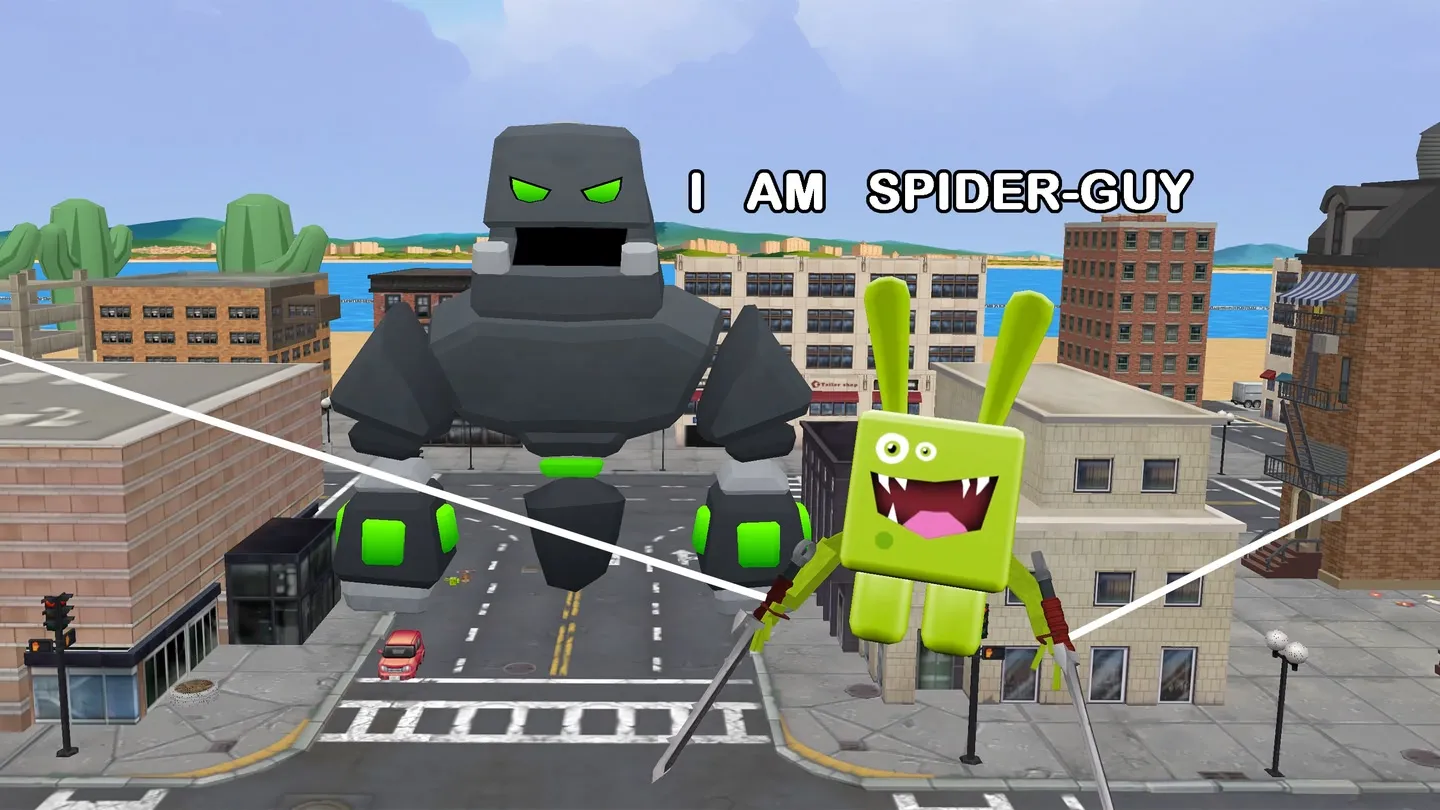 I Am Spider-Guy trailer 0