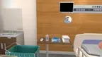 In-Use Bed Sheet Changing Simulator screenshot 2