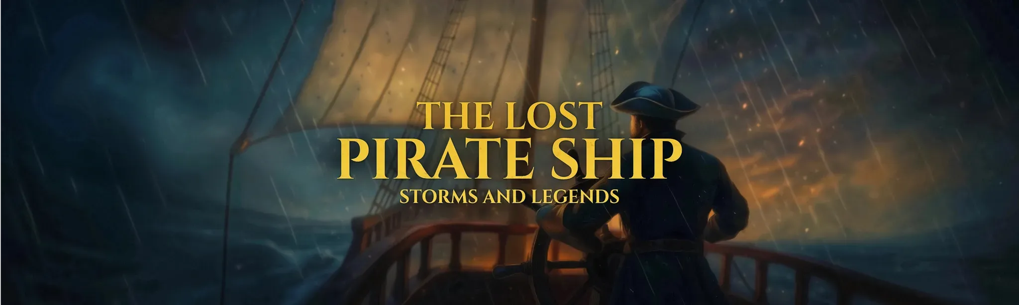 Storms and Legends: The Lost Pirate Ship