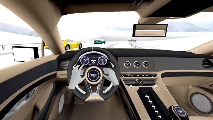 Developer update image for update: Snow Series and Bentley for you!!