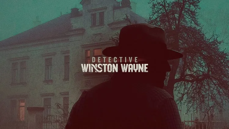 Developer update image for Detective Winston Wayne Is Out Now!