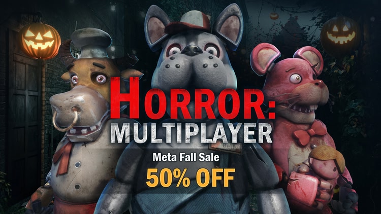 Developer update image for Survive Together: 50% OFF Halloween Sale