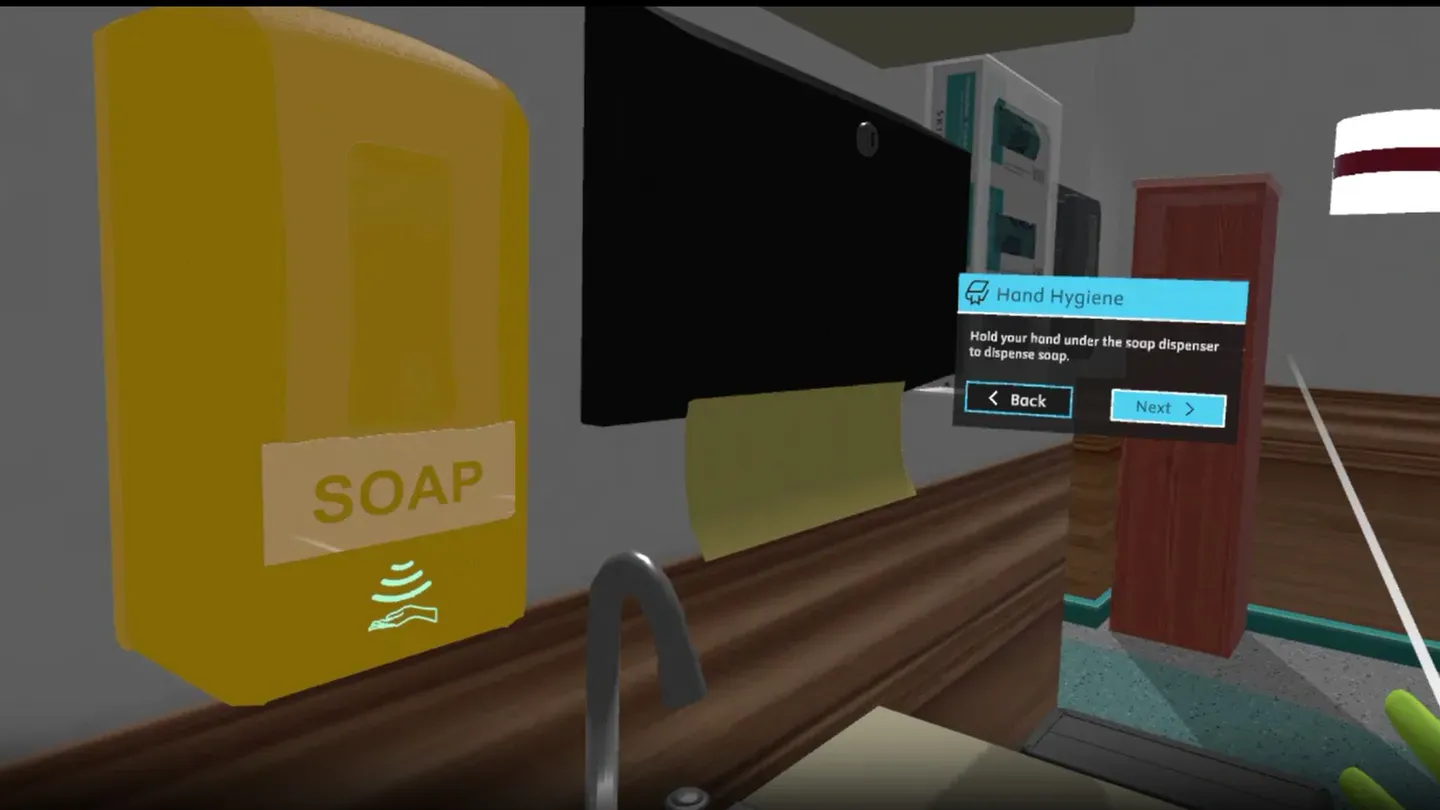 Shadow Health Lab with Virtual Reality cover image