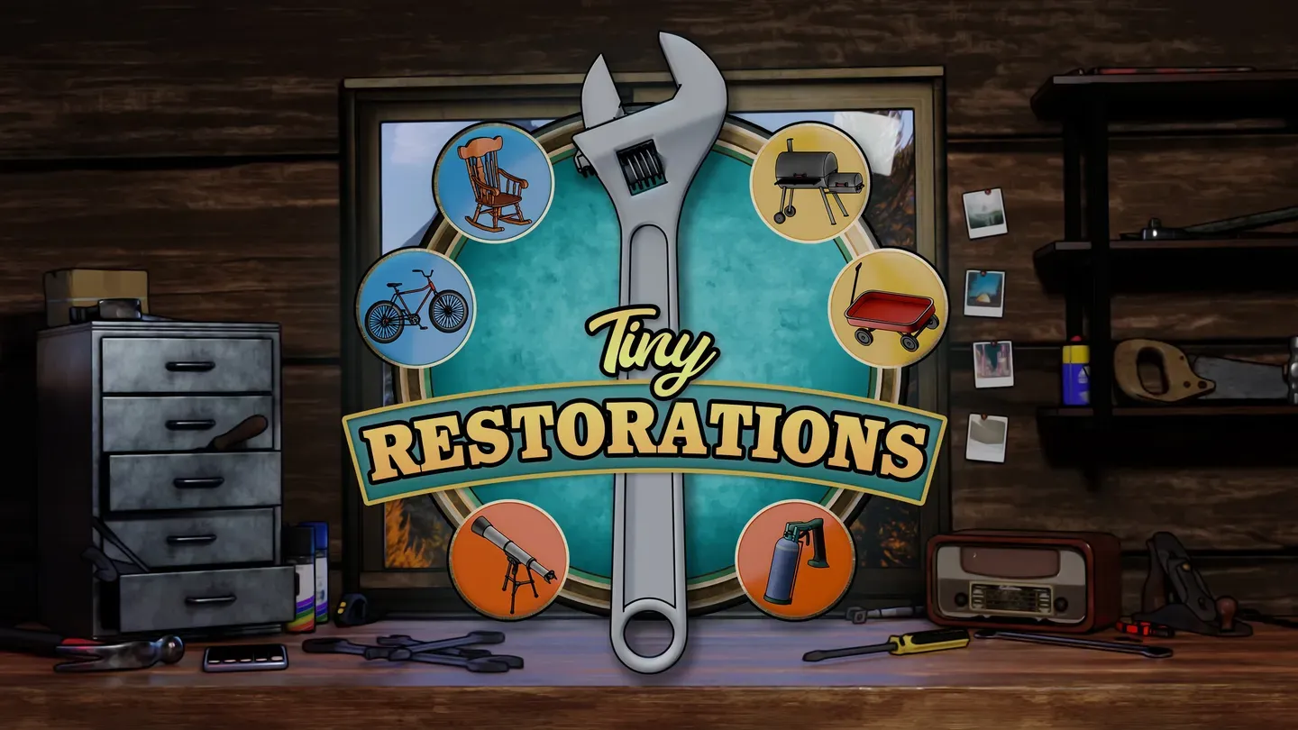 Tiny Restorations Demo trailer 0