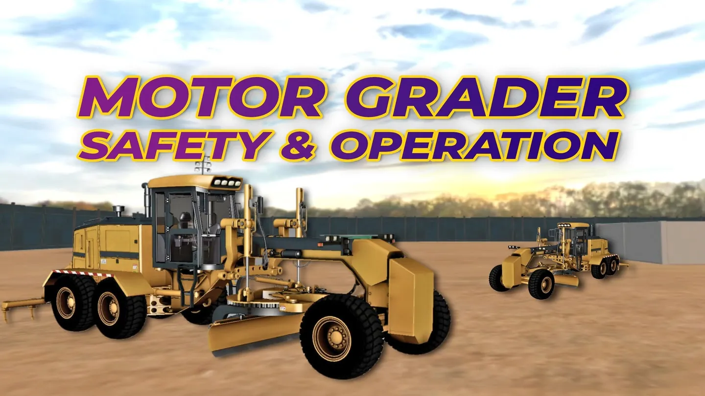 Motor Grader Safety and Operation trailer 0