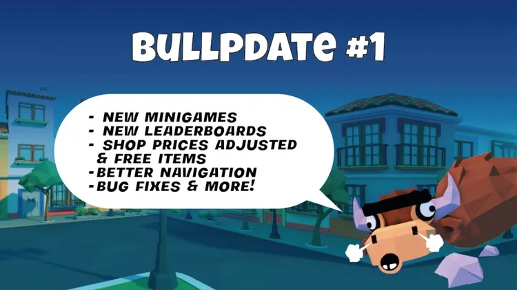 Developer update image for Bullpdate #1