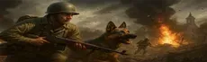 Call of Courage : World War 2 hero image