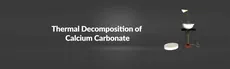 Thermal Decomposition of Calcium Carbonate hero image