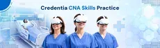 Credentia CNA Skills Practice hero image
