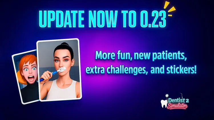 Developer update image for New Update Available: More Fun, New Features!