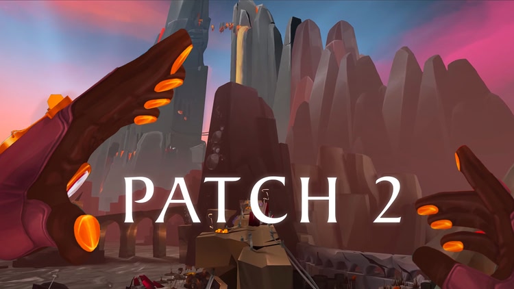 Developer update image for Patch 2 Update!