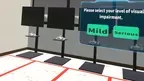 Visual impairment experience screenshot 4