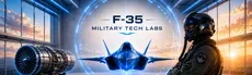 Military Tech Labs: F35 hero image
