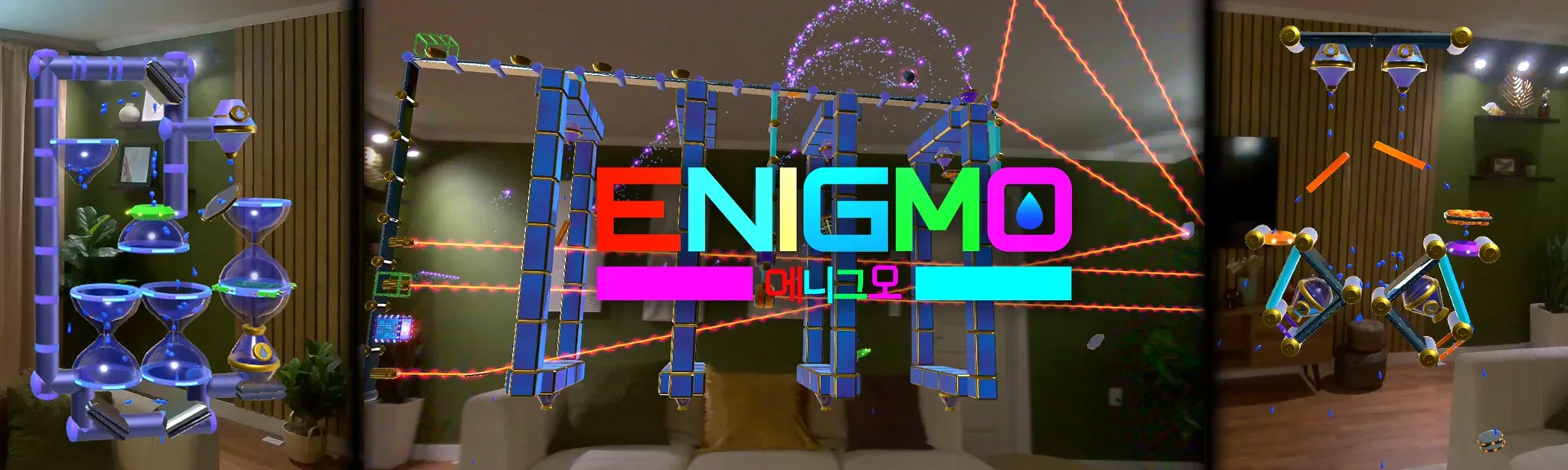 Enigmo - spatial puzzle