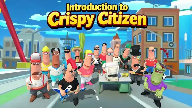 Developer update image for Crispy Citizen Introduction & Happy New Year!