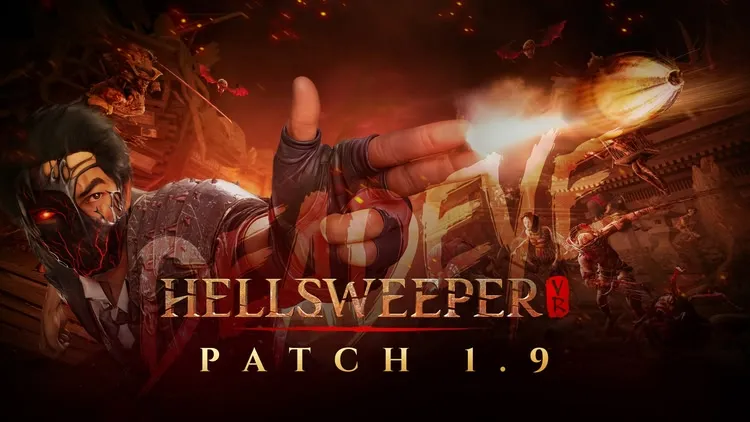 Developer update image for Patch 1.9: Deadeye Update is LIVE!