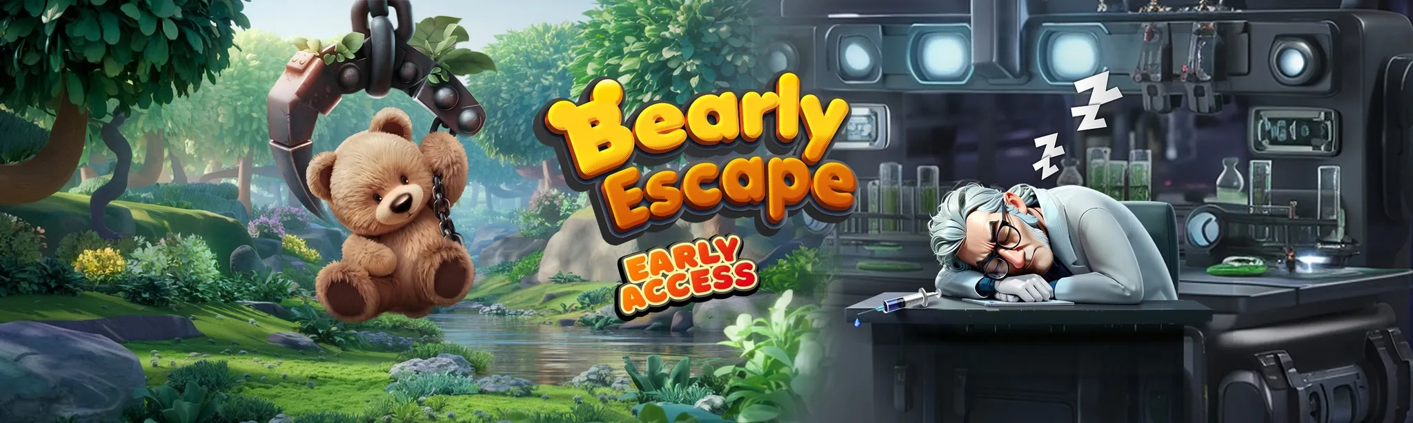 Bearly Escape