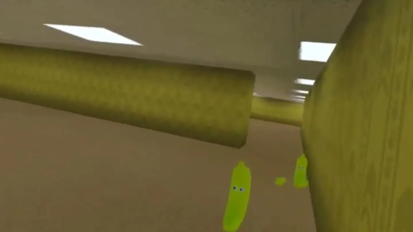 Bananas in The Backrooms cover image