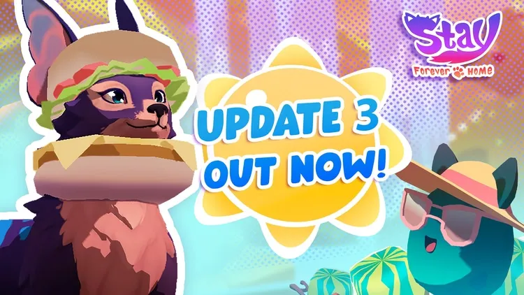Developer update image for 🛠 Stay: Forever Home – Update 3 is Live!
