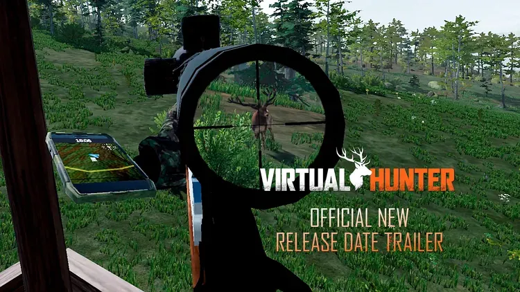 Developer update image for NEW TRAILER RELEASED! Virtual Hunter Brings the Wild to Life in VR!