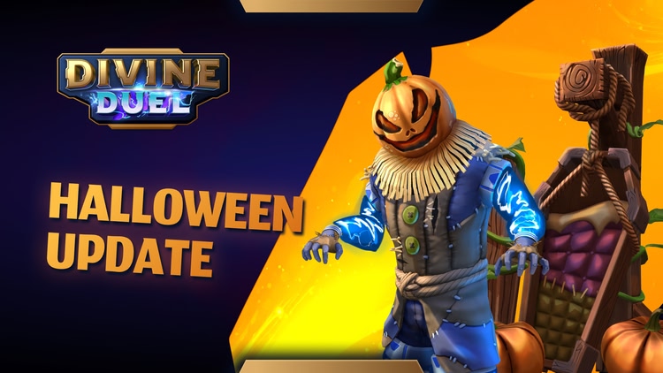 Developer update image for Halloween event begins!