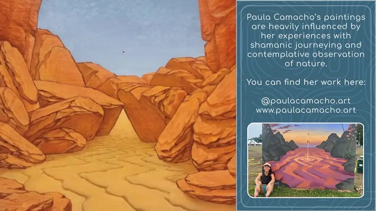 Developer update image for New Featured Artist in the Float Gallery:  Paula Camacho