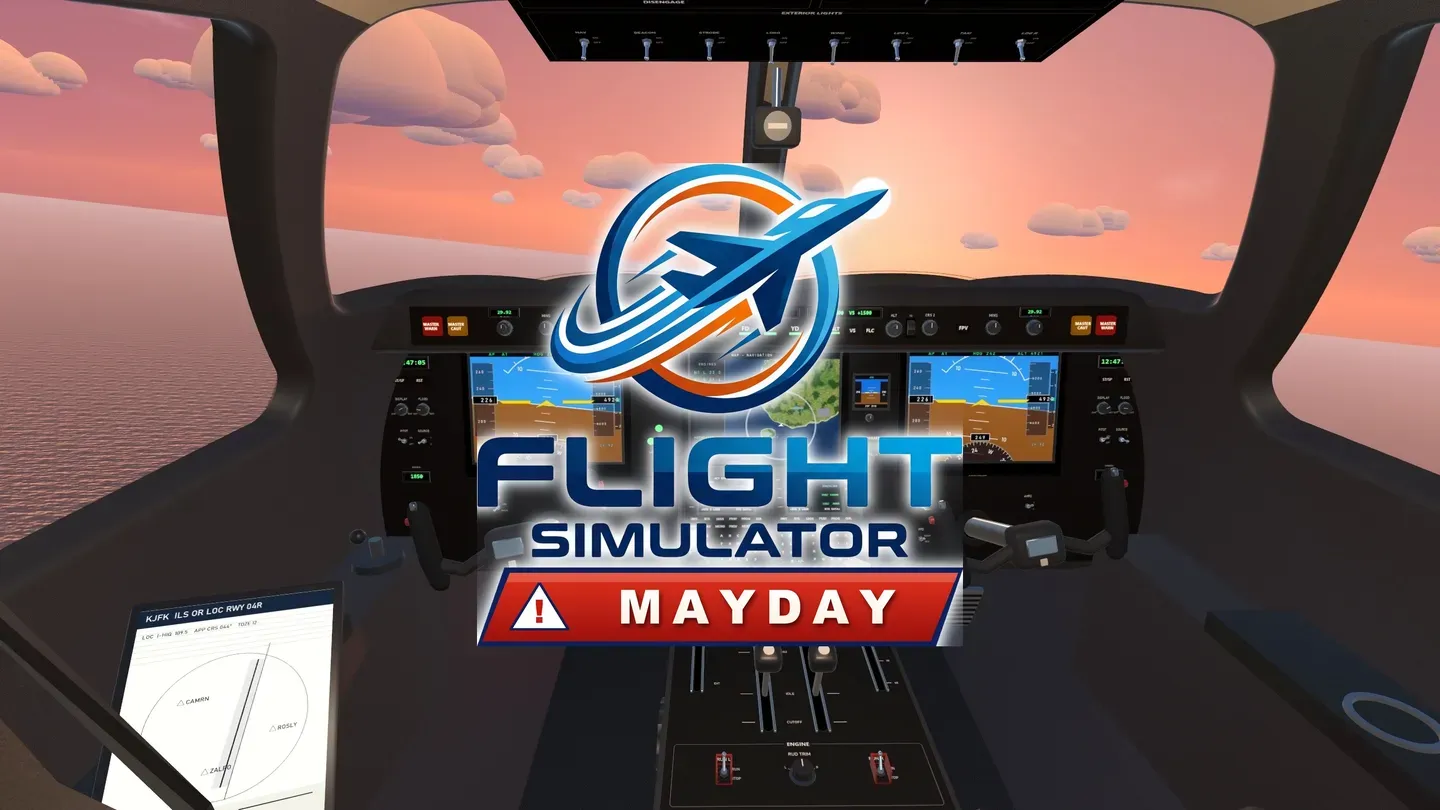 Flight Simulator Mayday trailer 0