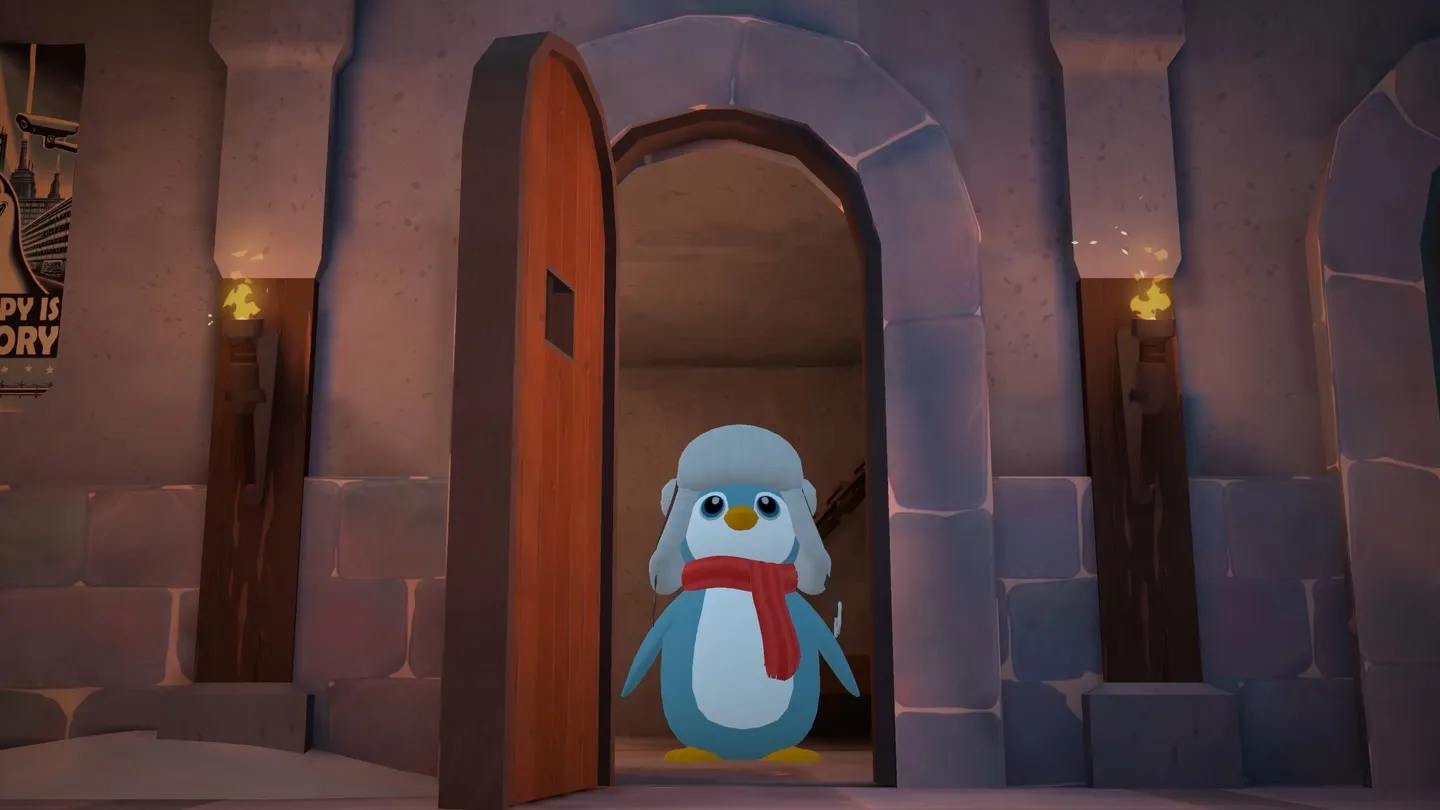 Pavel's Gulag Getout: Climb Penguin! trailer 0