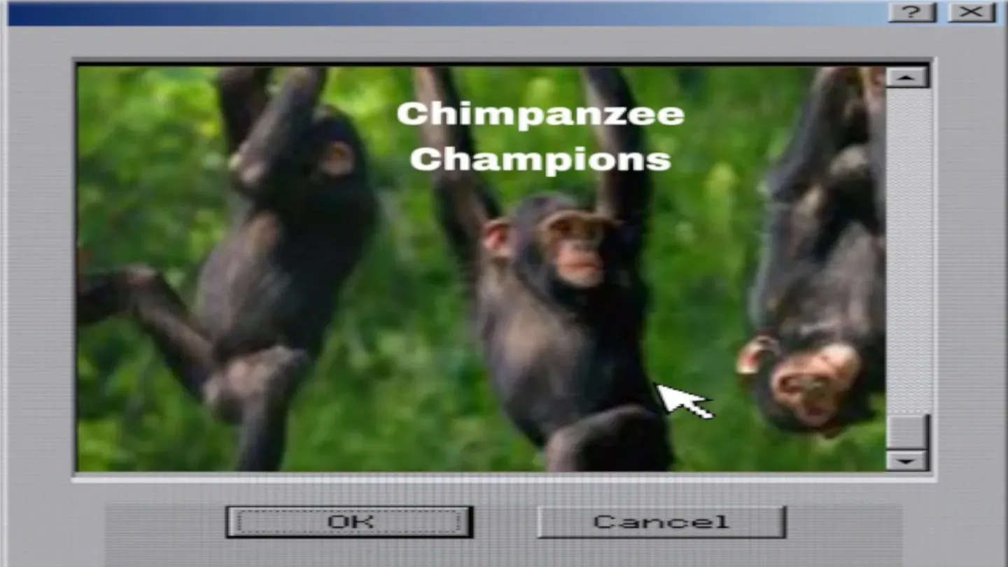 Chimpanzee Champions trailer 0