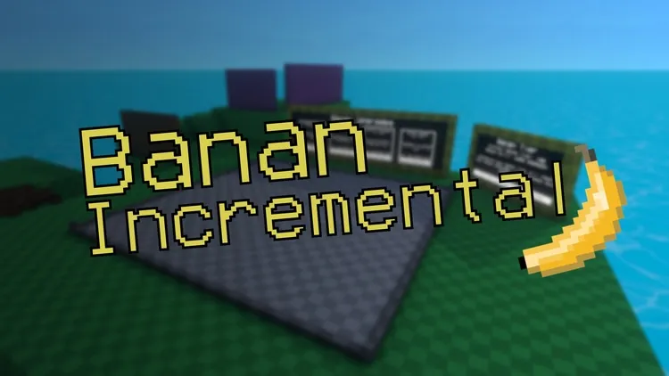 Developer update image for Banan Incremental Beta RELEASED!!!