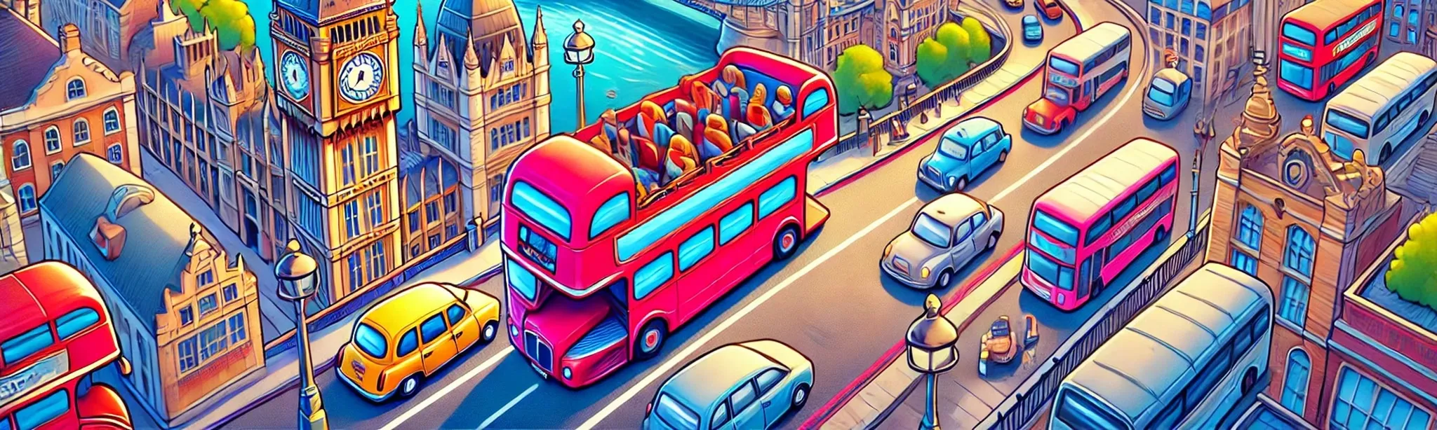 City of London Bus Tour Adventure