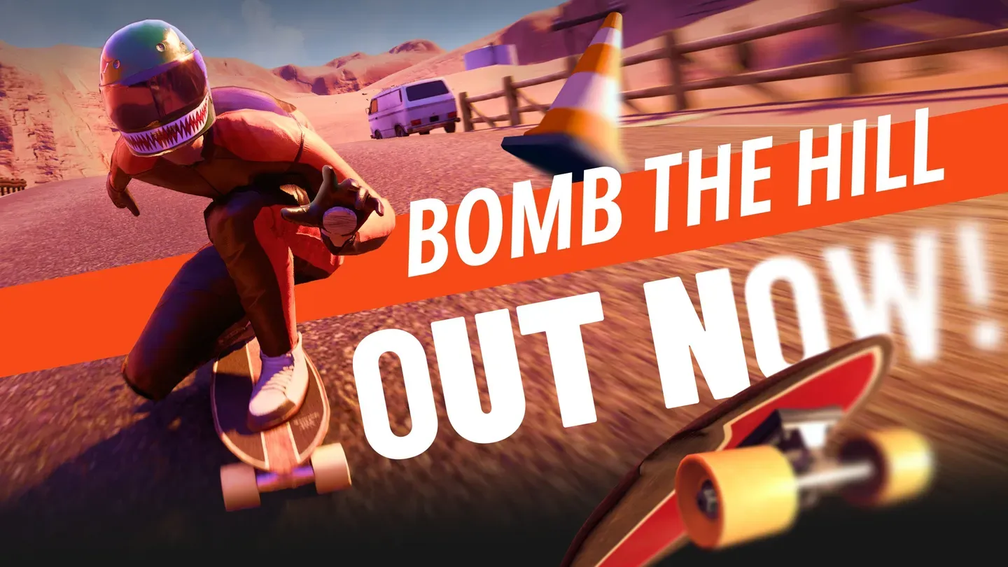 BOMB THE HILL: Extreme Skateboarding trailer 0