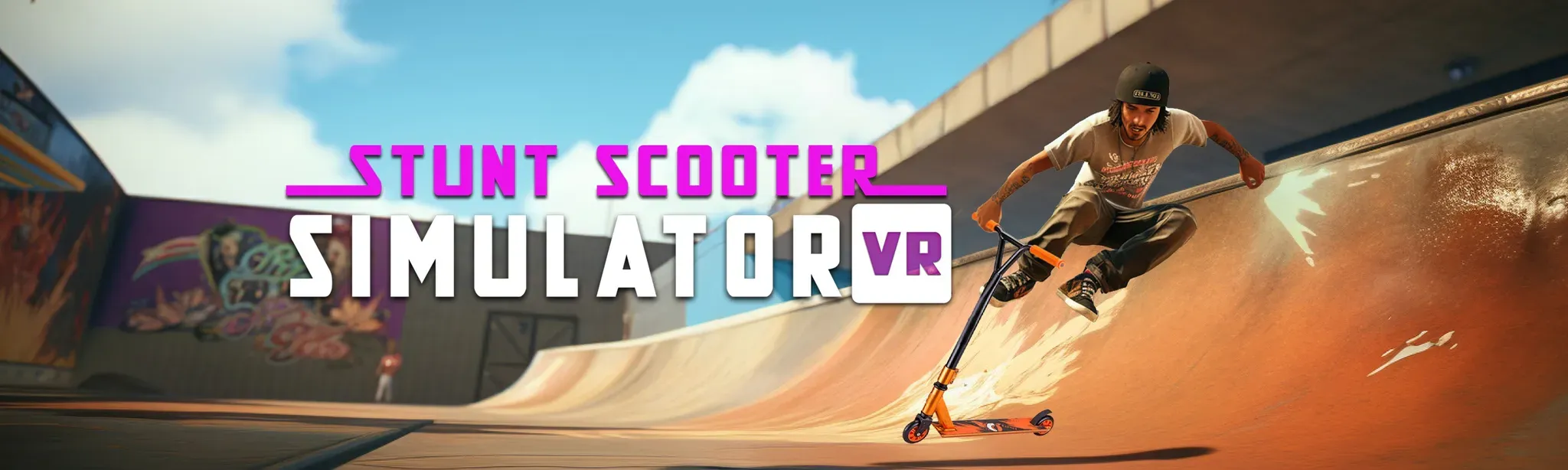 Stunt Scooter Simulator VR
