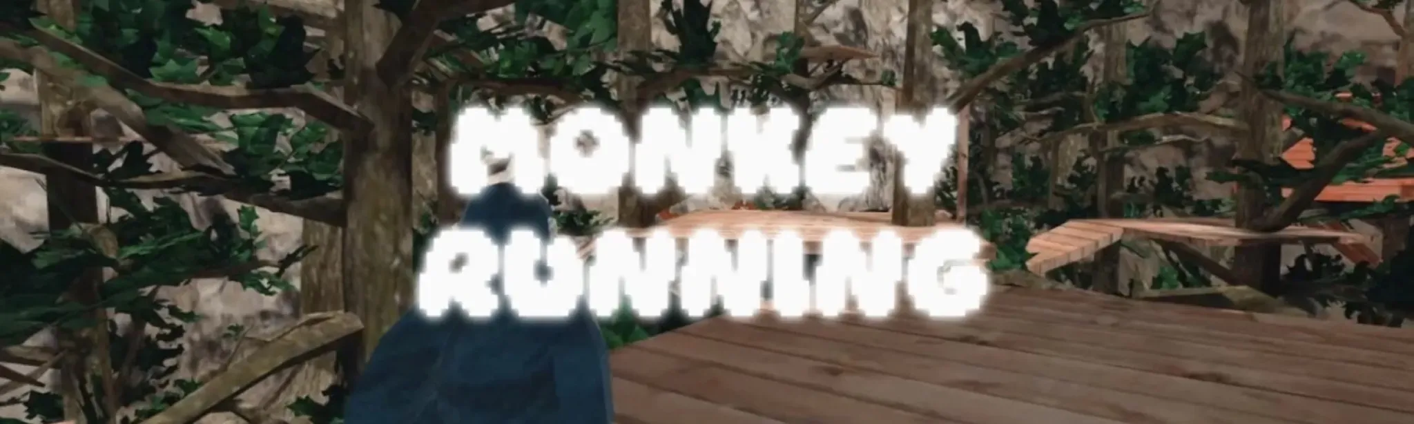 MONKEY RUNNING
