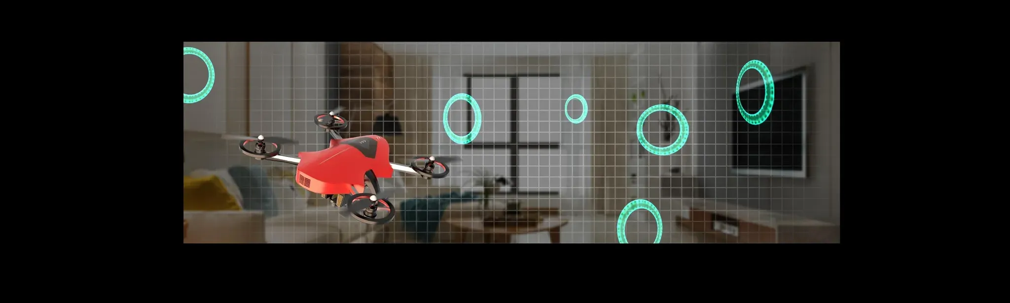 MR Drone Simulator