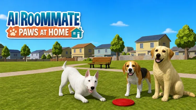 Developer update image for A new best friend is coming to AI Roommate 🐾