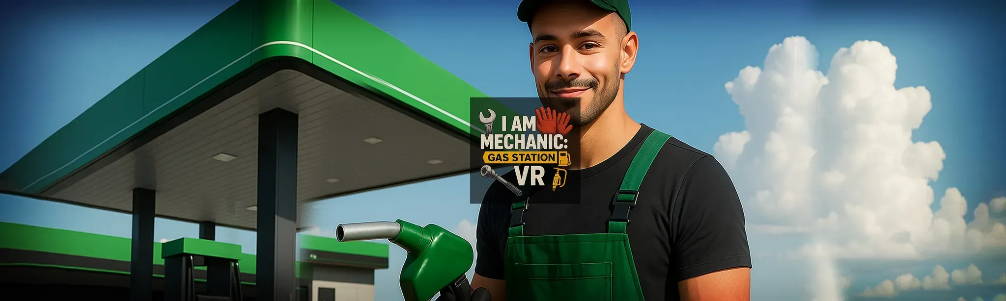 I Am Mechanic: Gas Station VR