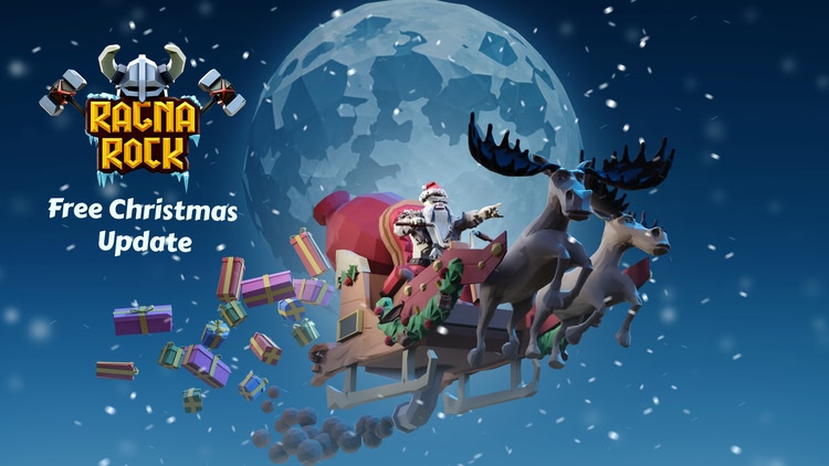 Developer update image for Free Christmas Update !