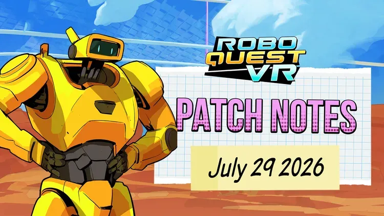 Developer update image for New Update Now Live!