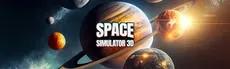 Space Simulator 3D hero image