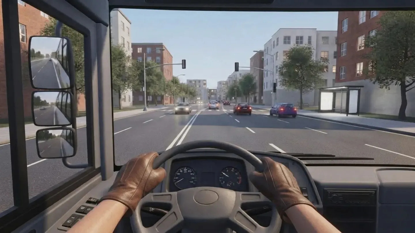 BusX – City Bus Driving Simulator cover image