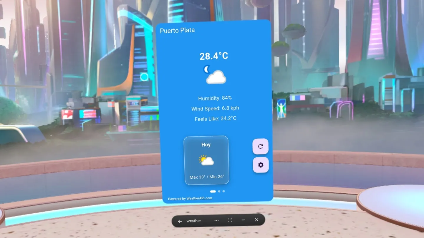 Weather cover image