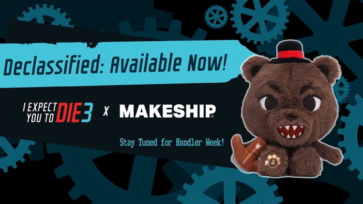 Developer update image for 🐻 Mission Update: Our FIRST ‘Handler Week’ and the LAST Chance to Get the Exclusive Bear Archer Plushie