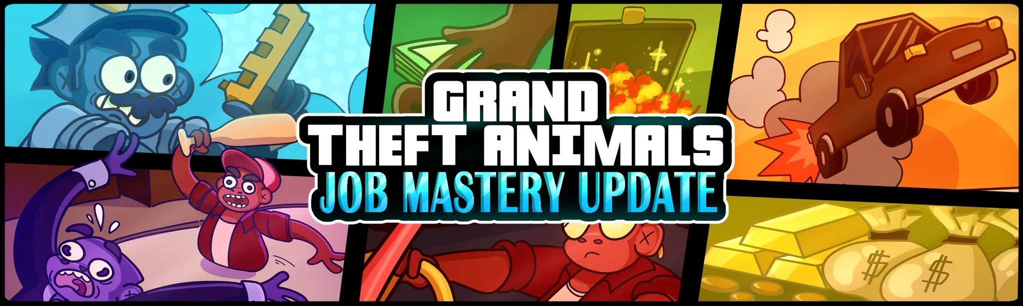 GRAND THEFT ANIMALS