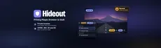 Hideout: Privacy Player, Browser & Vault hero image