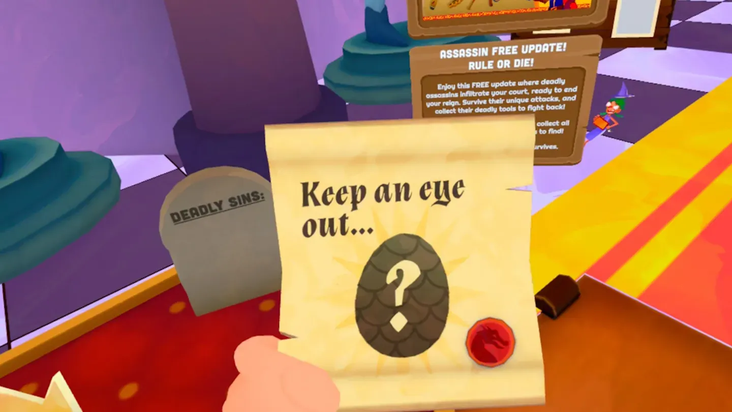 Who's the King?! - Dragon Update cover image